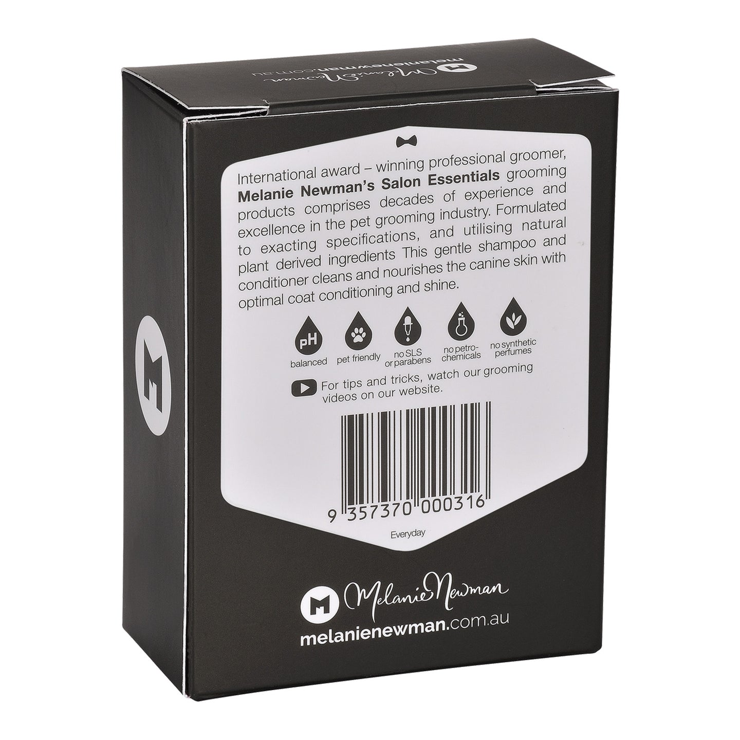 Melanie Newman: Everyday Shampoo & Conditioner DUO Pack 50ml