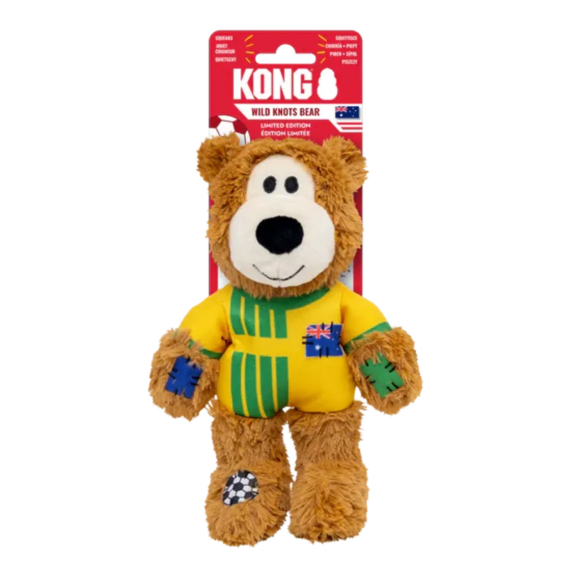 KONG: Wild Knots Sports Bear Medium - Australia