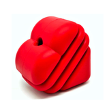 Rover Pet Products: Power Chewer Dog Toy - Heart On A String (NEW)