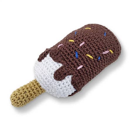 Dogo Pet: Crochet Toy - Chocolate Pop {FINAL SALE}