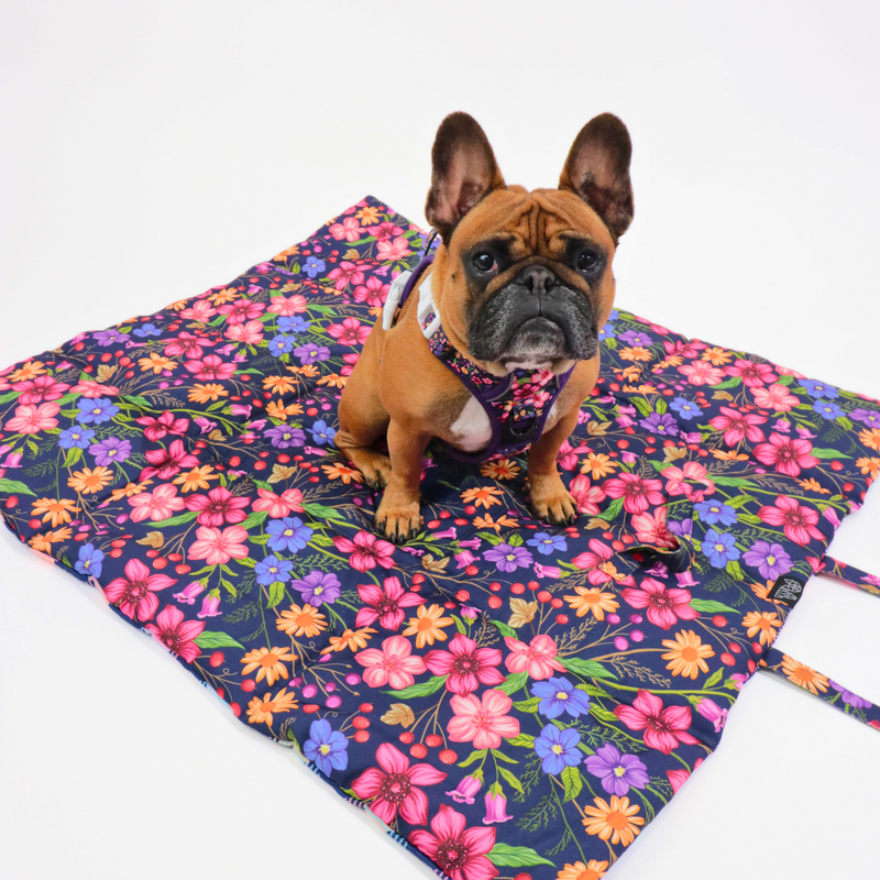 ON-THE-GO PET MAT: Petal Paradise (NEW!)