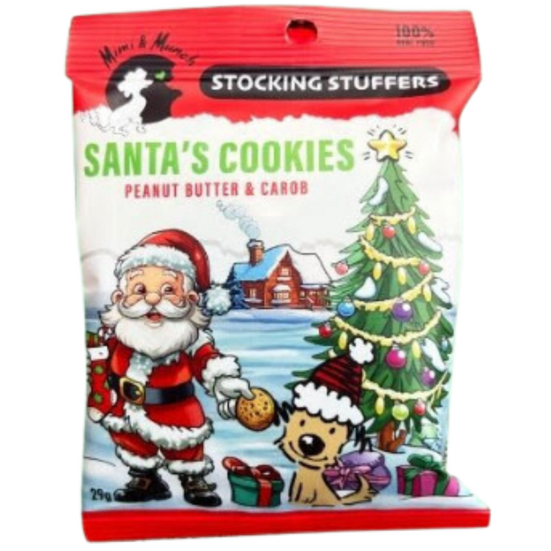 DOG TREATS | Mimi & Munch: Christmas Stocking Stuffers - Santa&