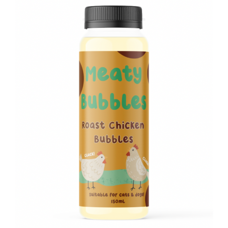 Meaty Bubbles: Roast Chicken Bubbles (150ml)