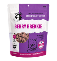 DOG TREATS | Mimi & Munch - Berry Brekkie Natural Dog Treats