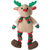 Patchworkpet: Christmas Bungee Leg Reindeer
