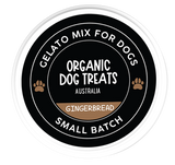 DOG TREATS | Organic Dog Treats: Dog Gelato DIY Kit - Christmas Gingerbread