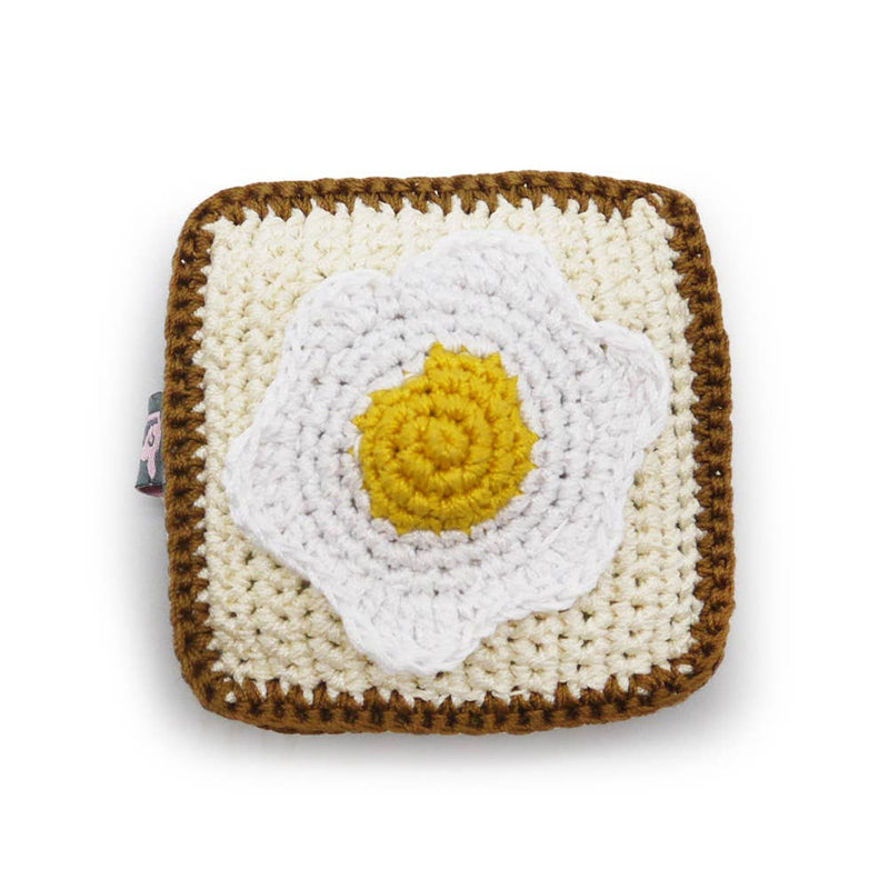 Dogo Pet: Crochet Toy - Toast & Egg