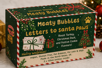 Apex Pet Products (Meaty Bubbles) - Meaty Bubbles Christmas Special Box - Letters to santa paws