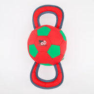 All For Paws: Festive Ballistic Handle Ball