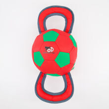 All For Paws: Festive Ballistic Handle Ball