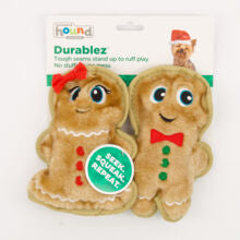 Outward Hound: Durablez Gingerbread 2pk (NEW)