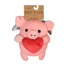 Giftable World: Pink Piglet Dog Toy {FINAL SALE}