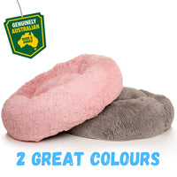 Kloud9 Teddy - Australia's Best Calming Dog Bed (Aus Made!): Pink / Small {FINAL SALE}