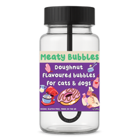 DOG TREATS | Meaty Bubbles Doughnut Bubbles 125ml
