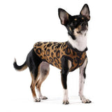 Goldpaw: DOG STRETCH FLEECE | Leopard