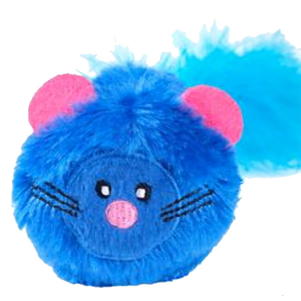 ZIPPY CLAWS: Refillablez Bushy Throw Mouse