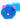 ZIPPY CLAWS: Refillablez Bushy Throw Mouse