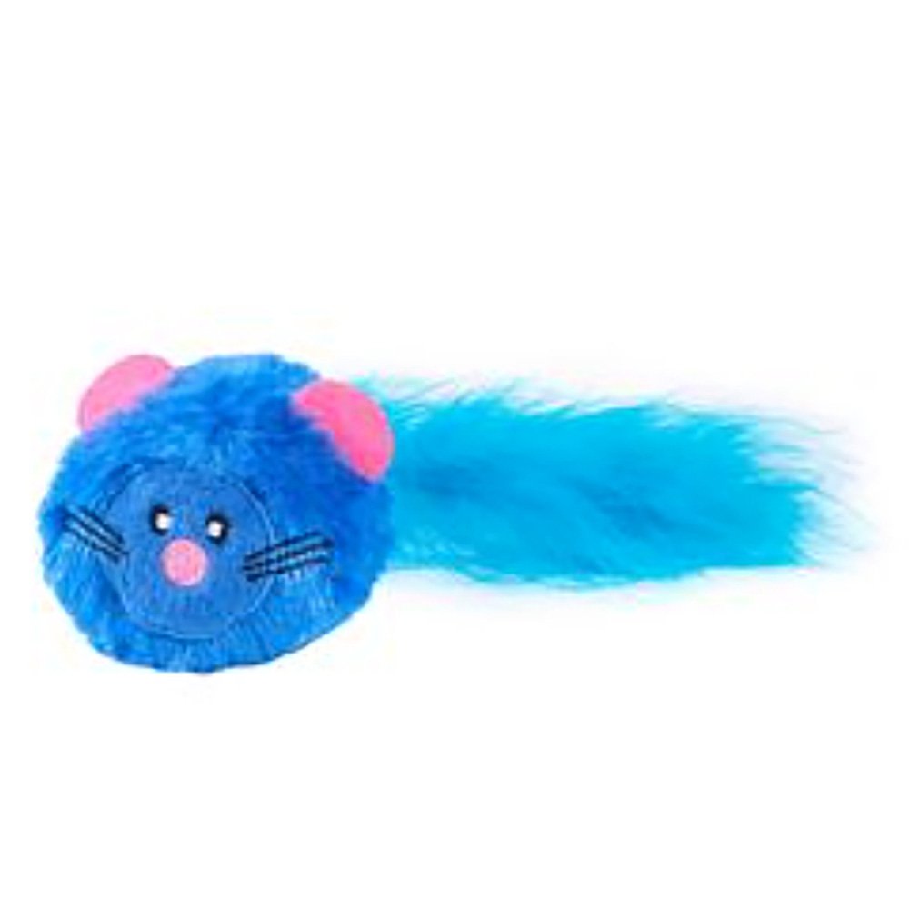 ZIPPY CLAWS: Refillablez Bushy Throw Mouse