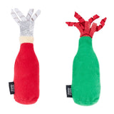 ZIPPY CLAWS: Holiday Catnip Crusher 2pk (NEW)