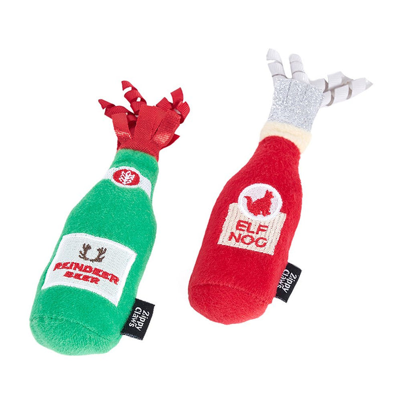 ZIPPY CLAWS: Holiday Catnip Crusher 2pk (NEW)