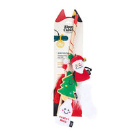 ZIPPY CLAWS: Holiday Zippystick Santa with Milk & Cookies (NEW)