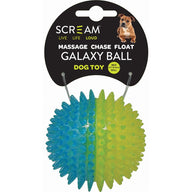 Scream: Galaxy Ball Green/Blue Medium