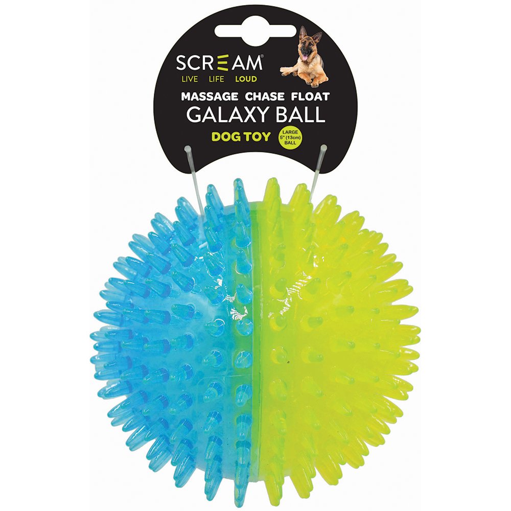 Scream: Galaxy Ball Green/Blue - Large