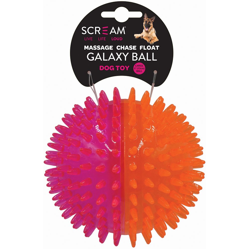 Scream: Galaxy Ball Pink/Orange - Large