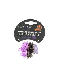 Scream: Galaxy Ball Purple/Black - Small