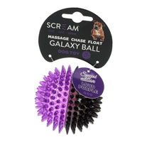 Scream: Galaxy Ball Purple/Black - Medium