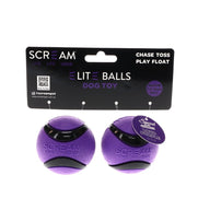 Scream: Elite Ball Loud Purple & Black 2pk Medium