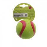Scream: Elite Ball SQUEAKY Loud Green & Pink Large