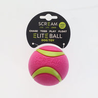Scream: Elite Ball Loud Pink & Green Large