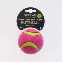 Scream: Elite Ball Loud Pink & Green Large