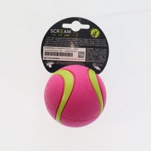 Scream: Elite Ball Loud Pink & Green Large