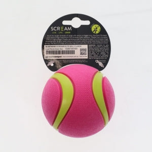 Scream: Elite Ball Loud Pink & Green XL