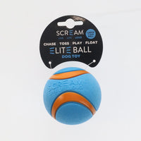 Scream: Elite Ball Loud Blue & Orange Large