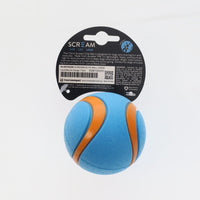Scream: Elite Ball Loud Blue & Orange Large