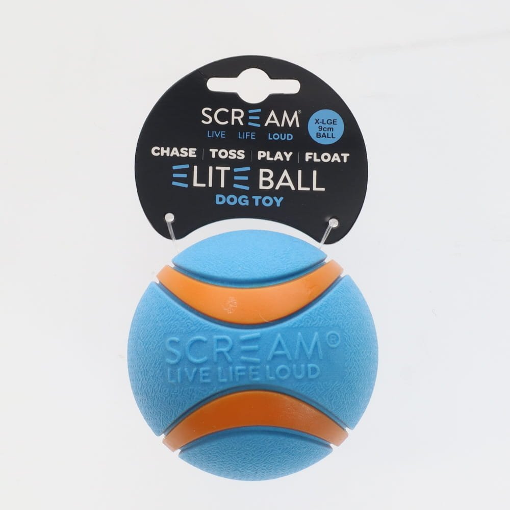 Scream: Elite Ball Loud Blue & Orange XL