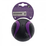 Scream: Elite Ball SQUEAKY Loud Black & Purple XL