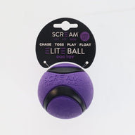 Scream: Elite Ball Loud Purple & Black Large