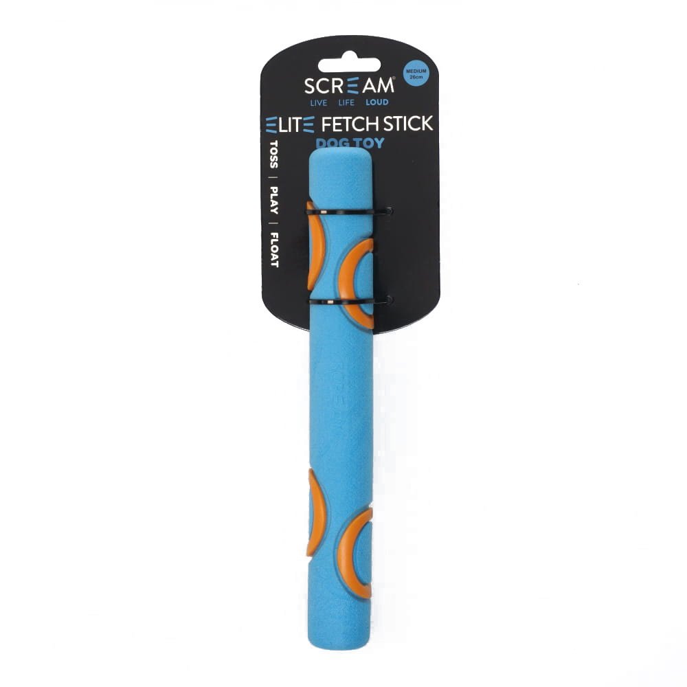 Scream: Elite Fetch Stick Blue & Orange