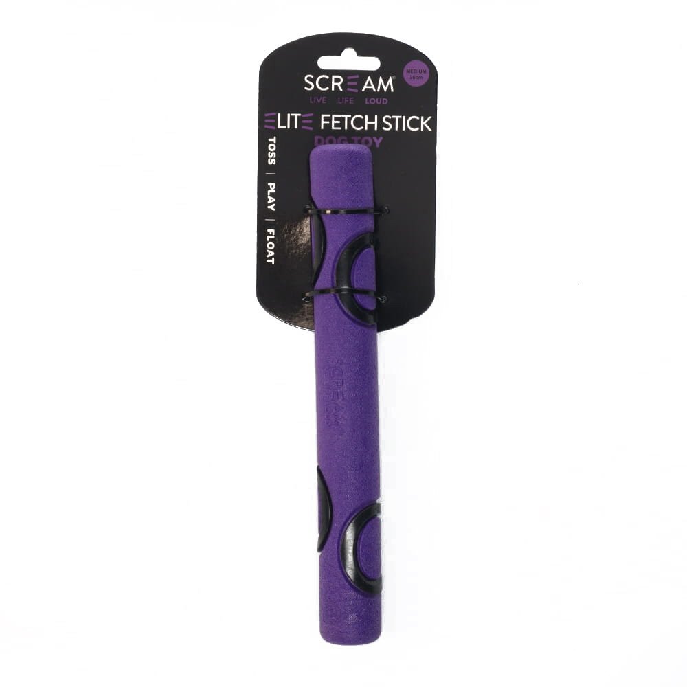 Scream: Elite Fetch Stick Purple & Black