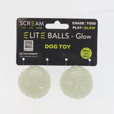 Scream: Elite Ball Glow 2pk Small
