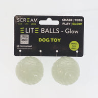 Scream: Elite Ball Glow 2pk Small