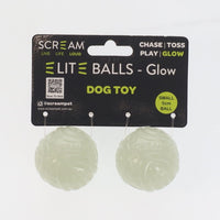 Scream: Elite Ball Glow 2pk Small