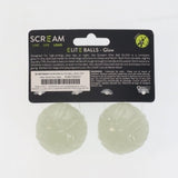 Scream: Elite Ball Glow 2pk Small