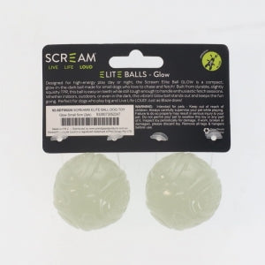 Scream: Elite Ball Glow 2pk Small