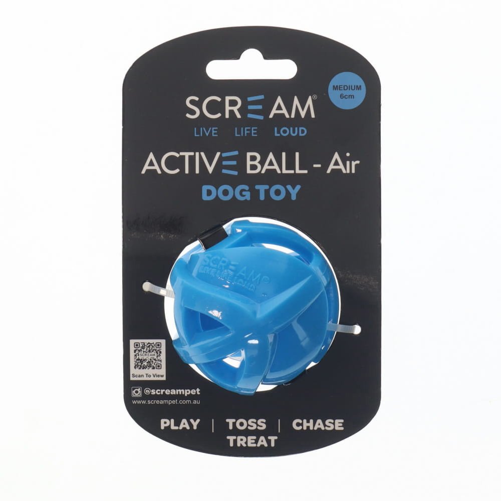 Scream: ACTIVE BALL AIR - Blue Medium
