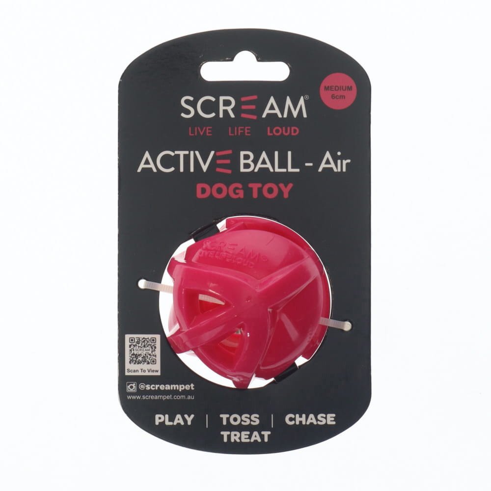 Scream: ACTIVE BALL AIR - Pink Medium